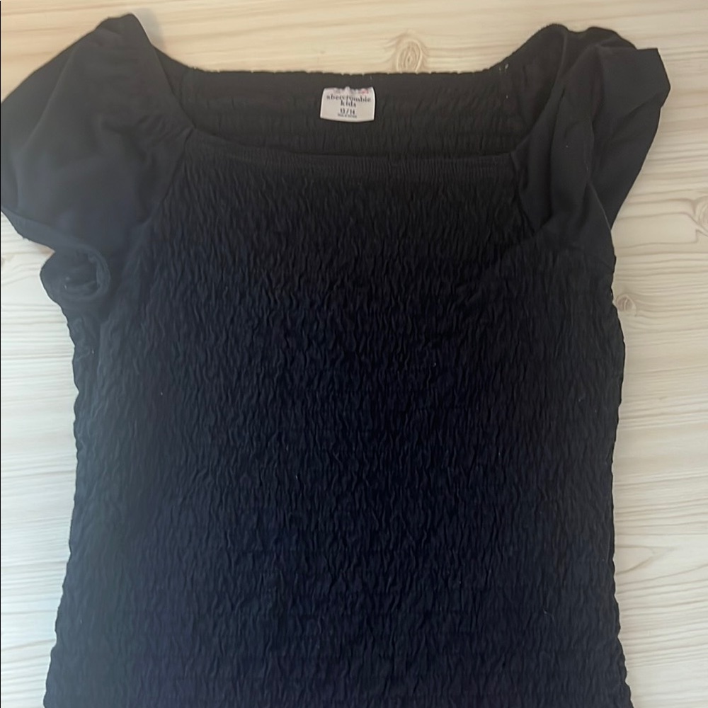 Black teenager  Top
